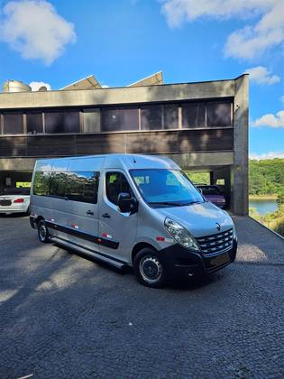 RENAULT MASTER 2.3 DCI MINIBUS L3H2 9 LUGARES 16V DIESEL 4P MANUAL